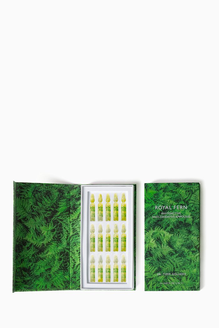 

Phytoactive Anti-Oxidative Ampoules, 30ml, Colourless