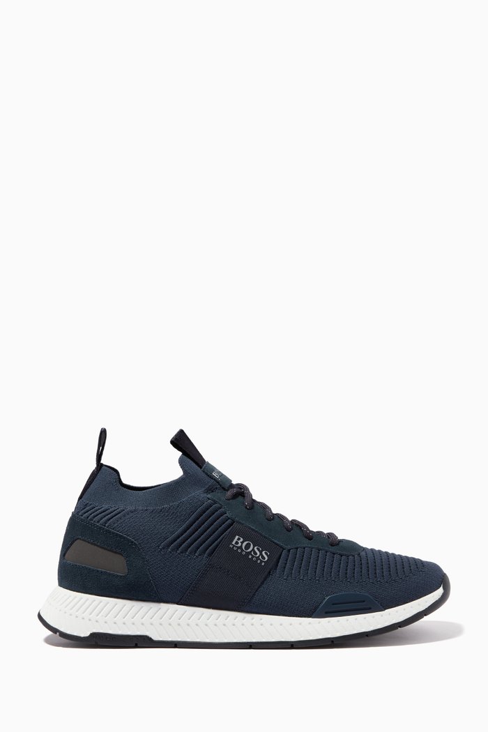 Titanium Running Sneakers, Blue