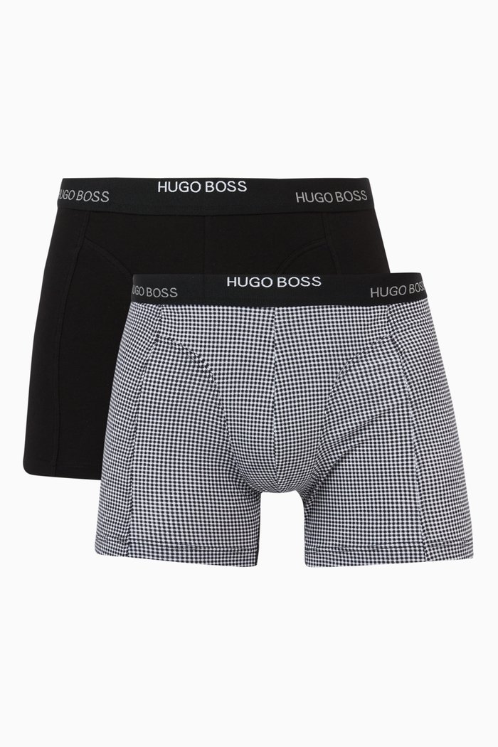 

Logo Boxer Briefs, Set of 2, White