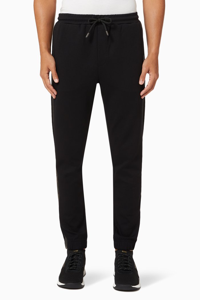 

Hadiko Sweatpants in Cotton, Black