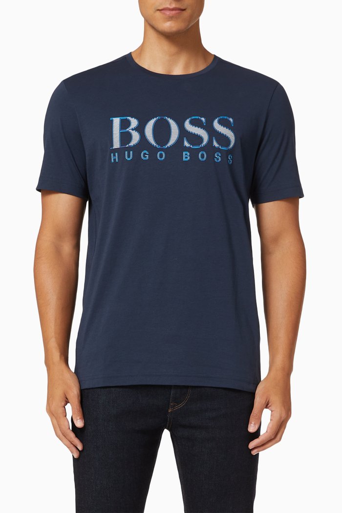 

Tee 5 T-shirt in Jersey, Blue