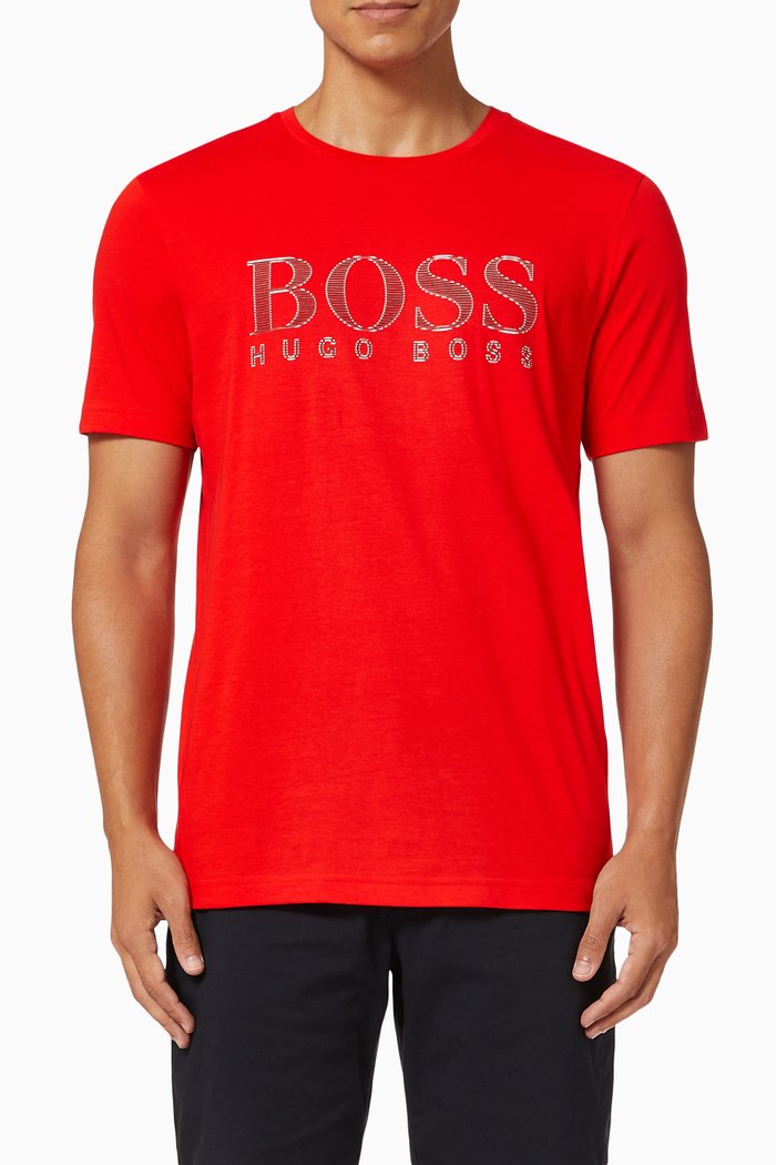 

Tee 5 T-shirt in Jersey, Red