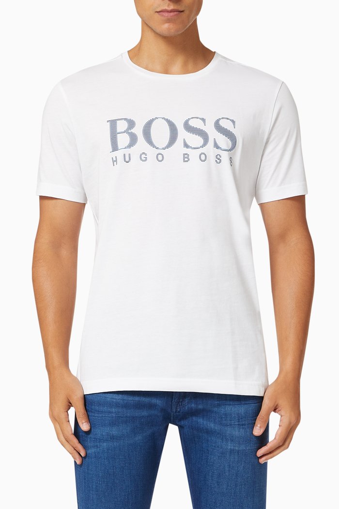 Tee 5 T-shirt in Jersey, White