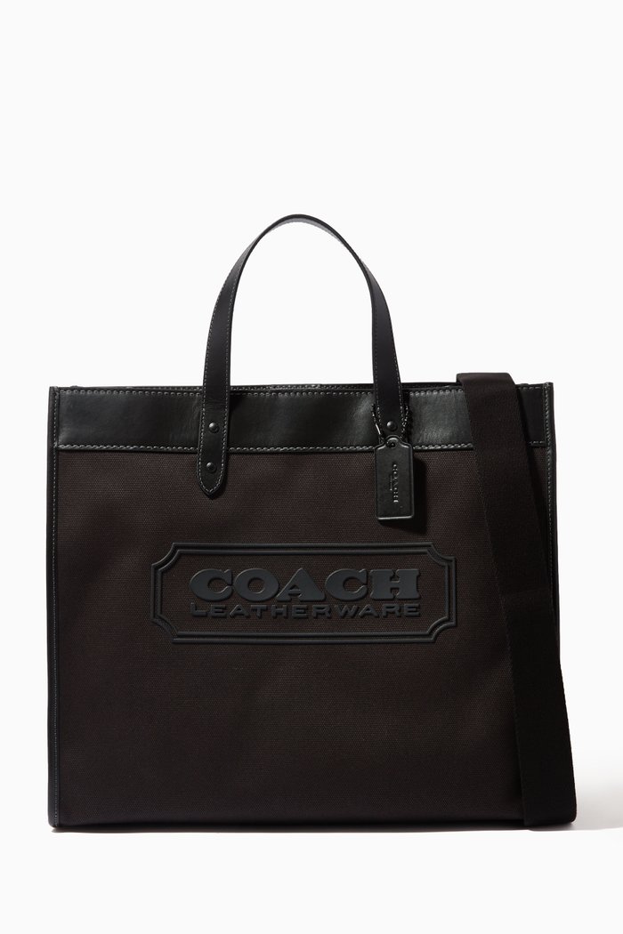 

Field Tote 40 in Canvas, Black