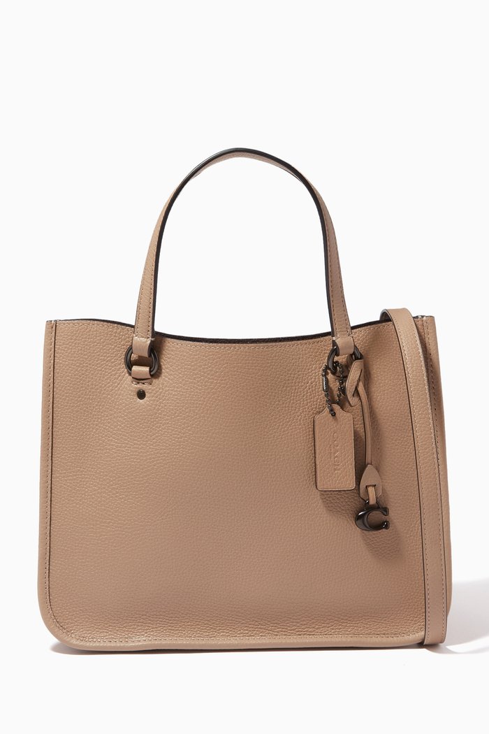 

Tyler Carryall in Pebbled leather, Neutral