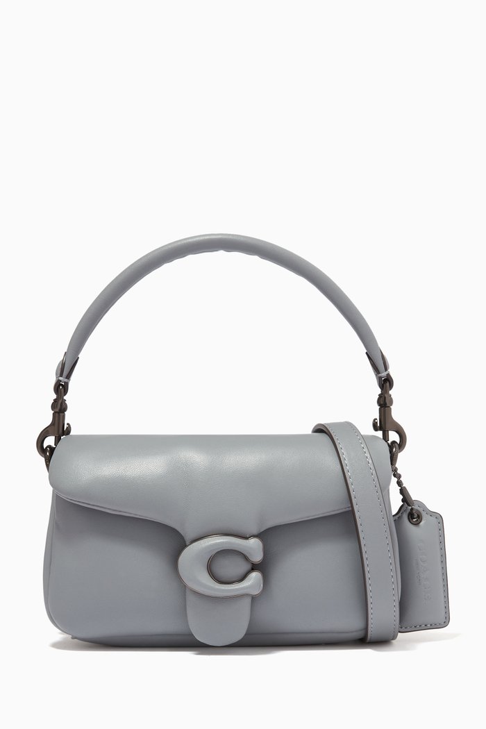 

Pillow Tabby Shoulder Bag 18 in Nappa Leather, Black