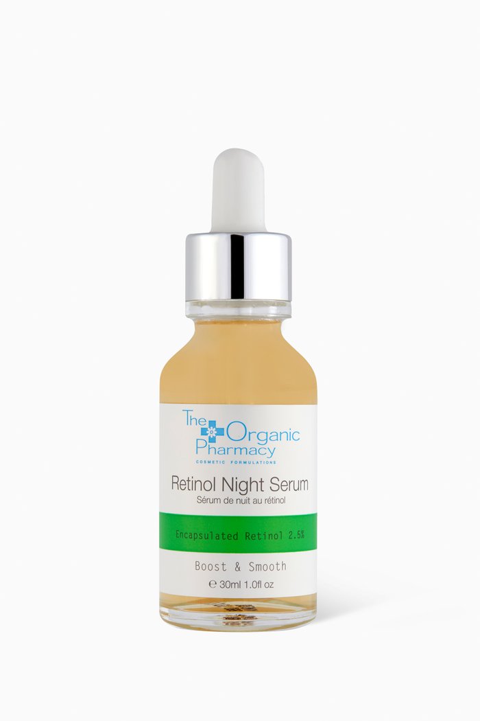 

Retinol Night Serum, 30ml, Multicolour
