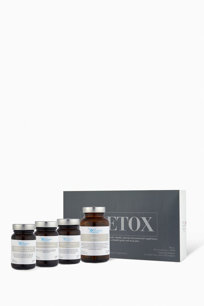 

10 Day Detox Supplement Kit, Multicolour