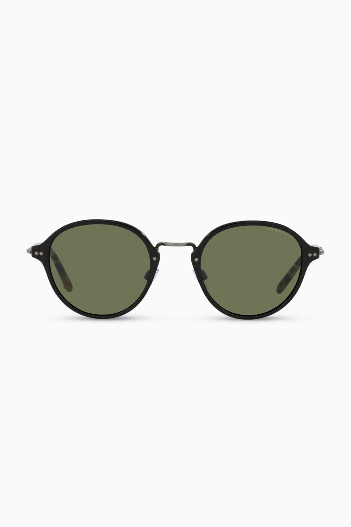 

Phantos Sunglasses in Acetate, Green