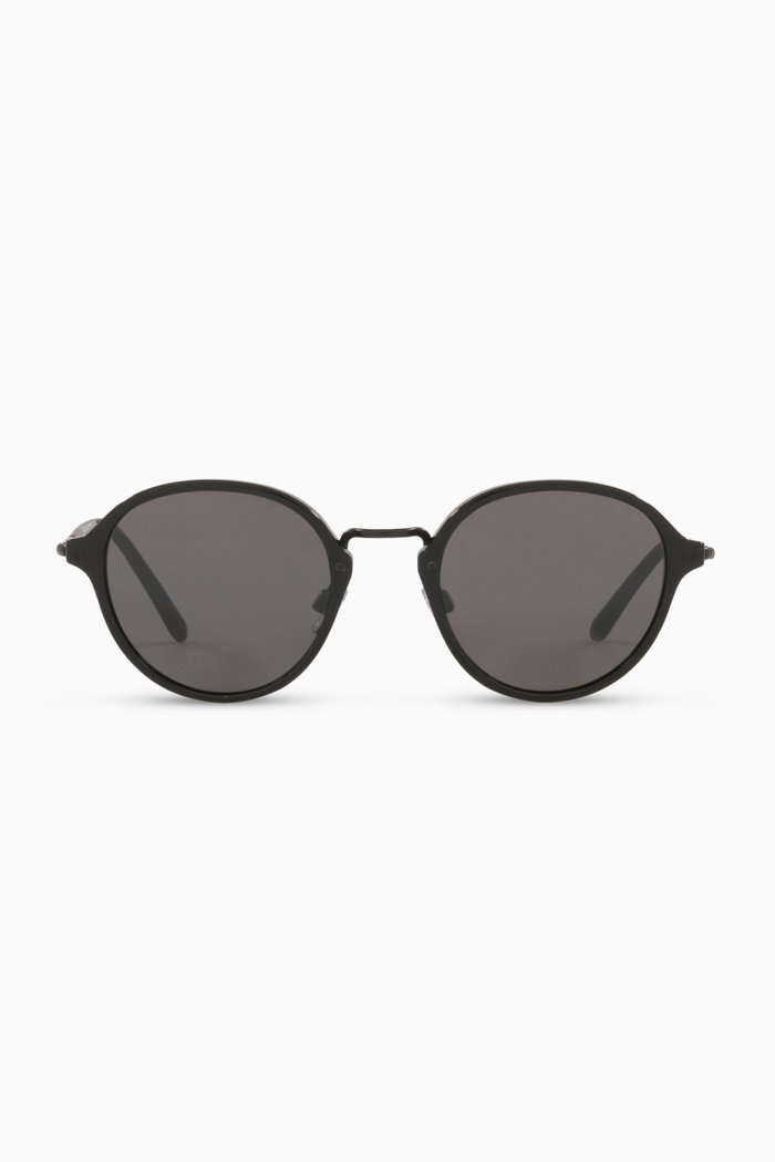 

Phantos Sunglasses in Acetate, Grey