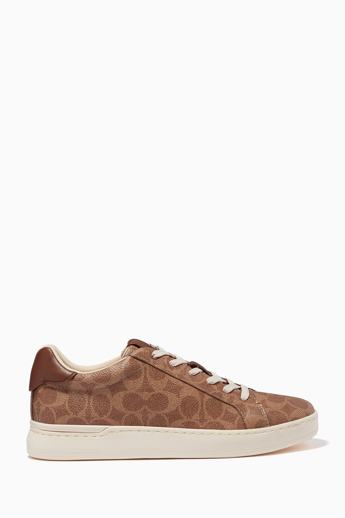 

Lowline Sneakers in Signature Canvas, Neutral