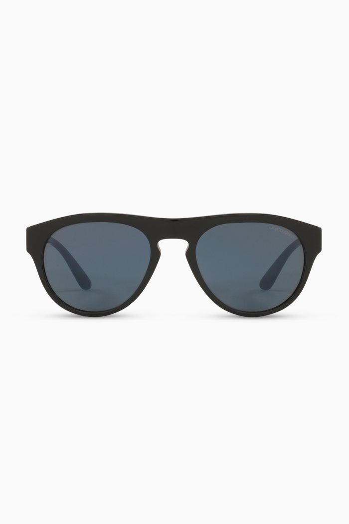 

Aviator Sunglasses in Acetate, Blue