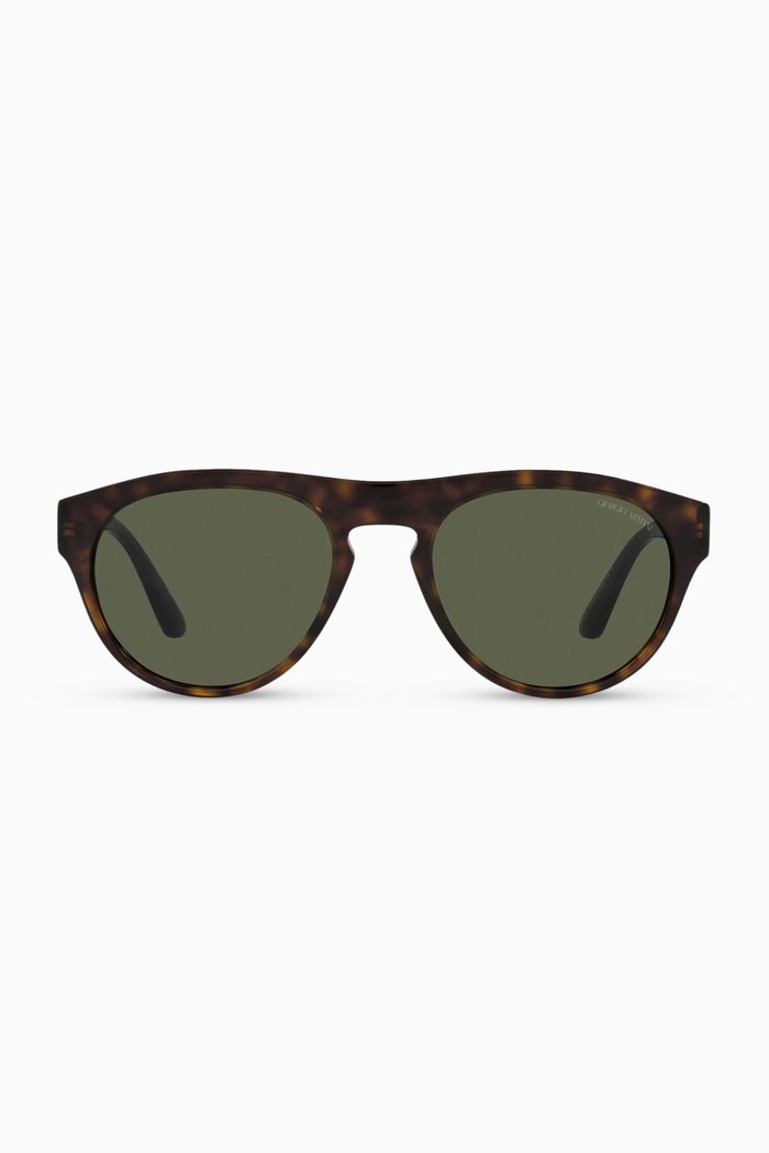 

Aviator Sunglasses, Green