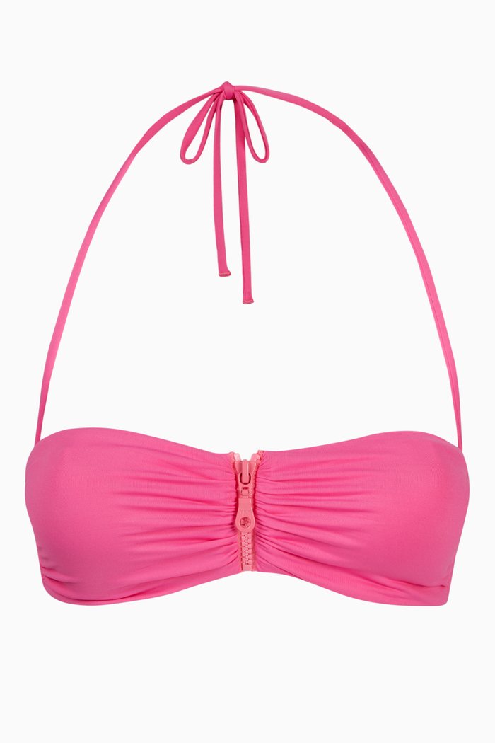 

Cayman Bikini Top, Pink