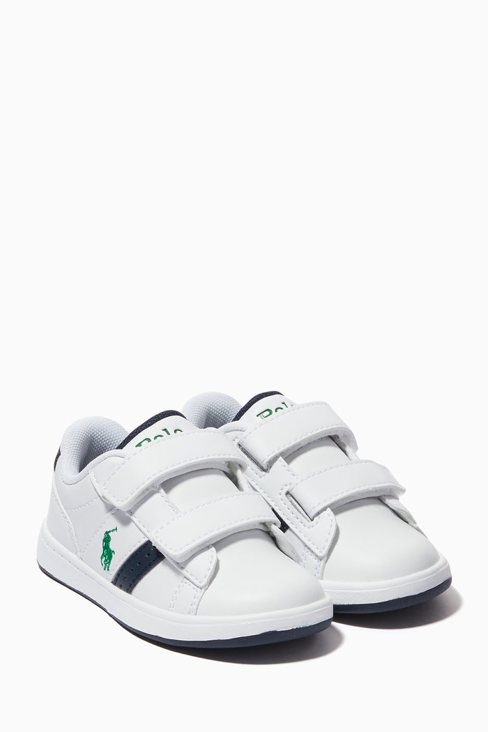 

Oakview EZ Sneakers in Leather, White