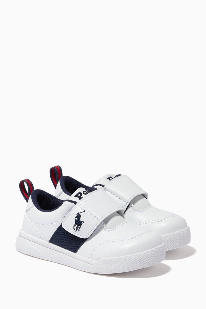 Kingstyn Sneakers in Faux Leather, White