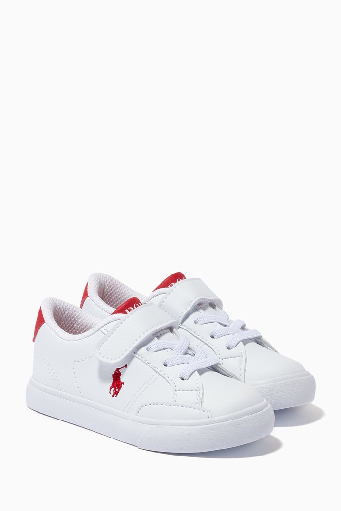 

Theron IV PS Sneakers in Leather, White