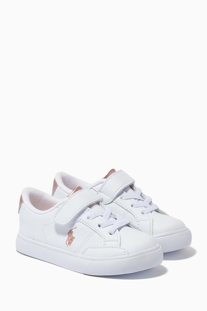 

Theron IV PS Sneakers in Leather, White