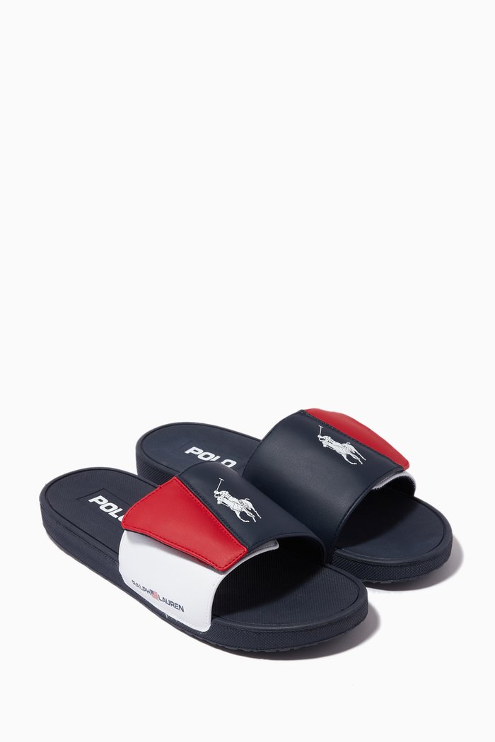 

Leary 3 Slides, Blue