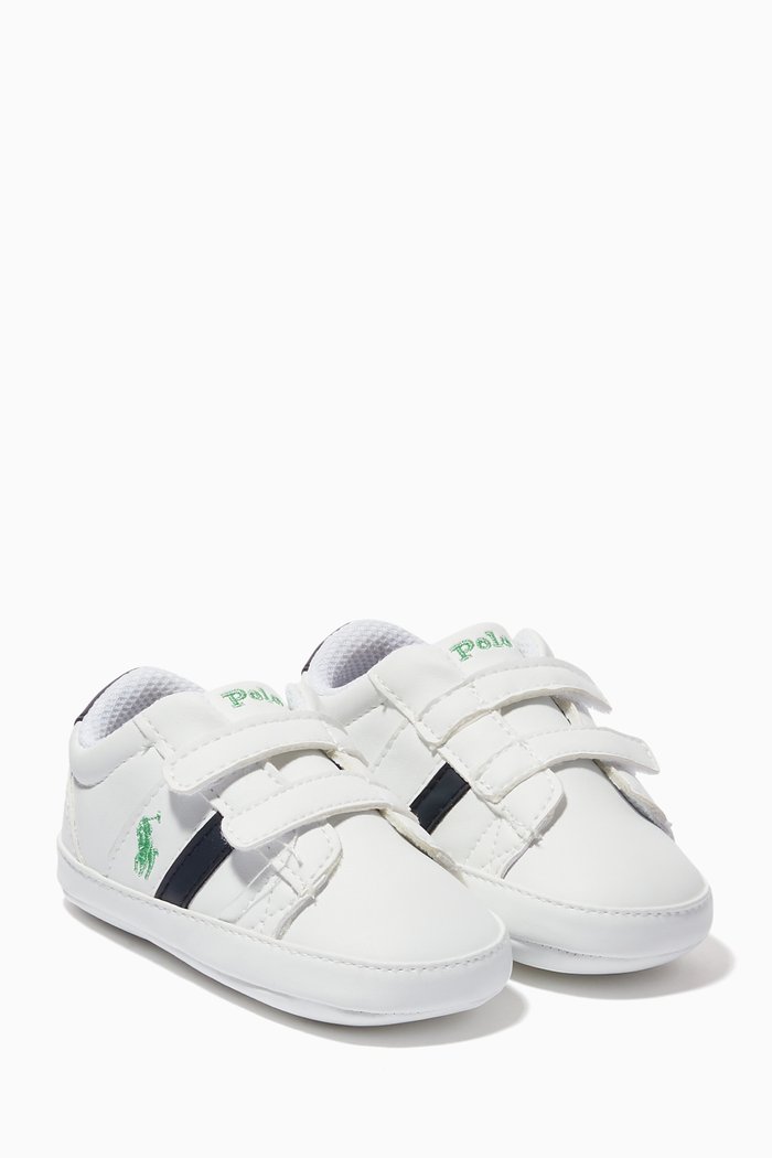 

Oakview EZ Sneakers in Leather, White