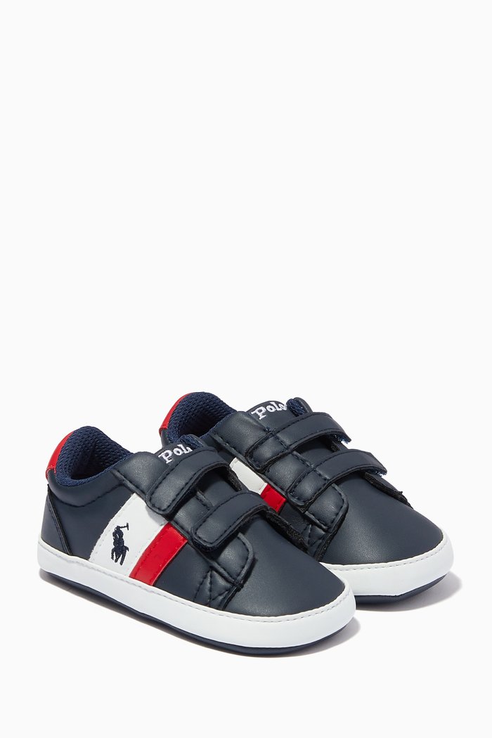 Oakview EZ Sneakers in Leather, Blue