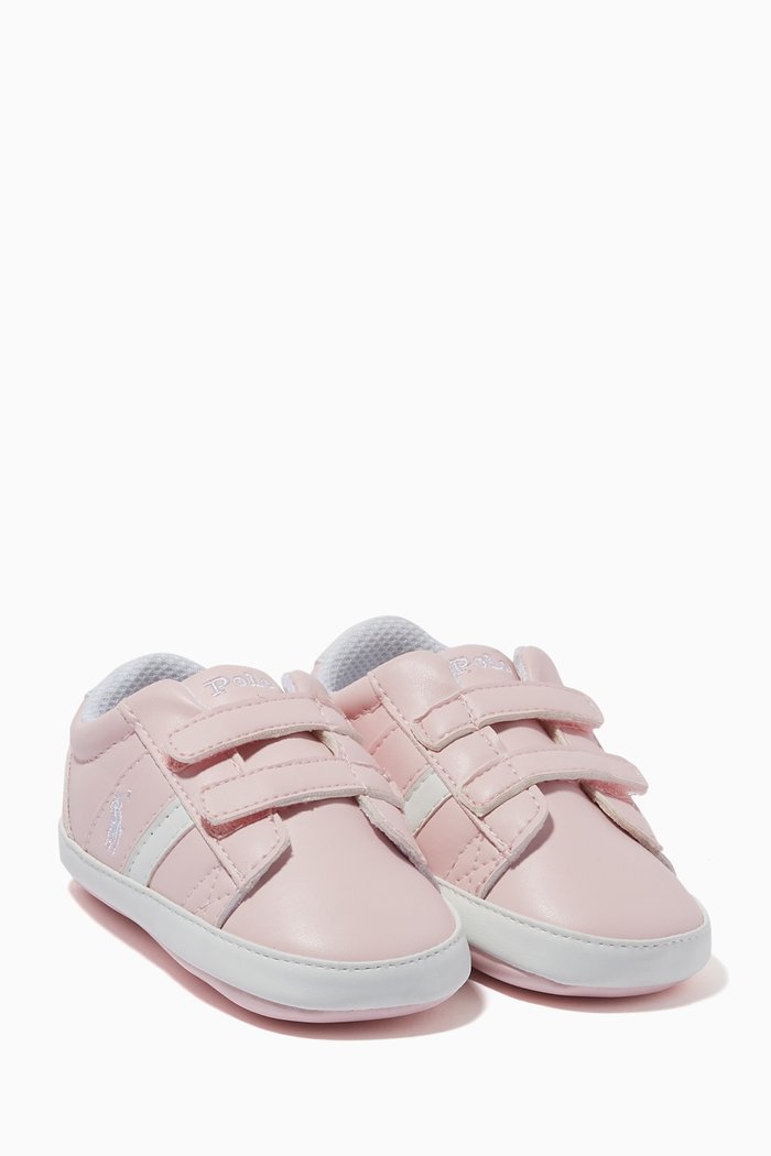 

Oakview EZ Sneakers in Leather, Pink