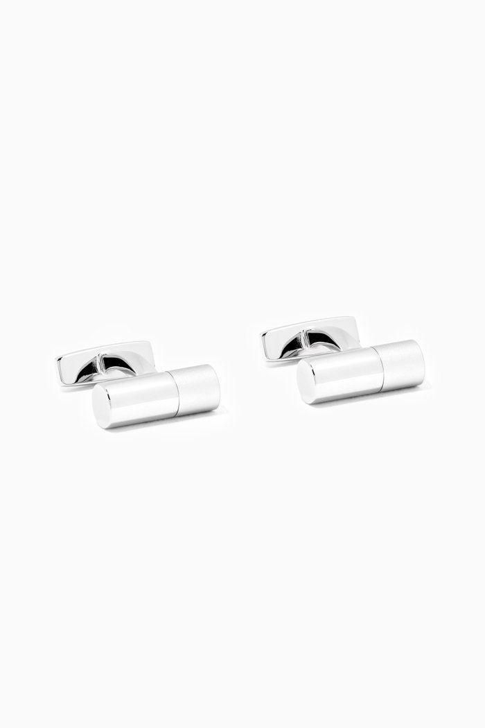 

Jamie Baton Cufflinks, Silver