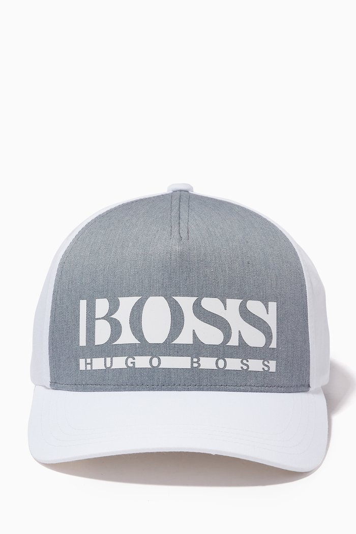 

Boss Cap in Cotton, White