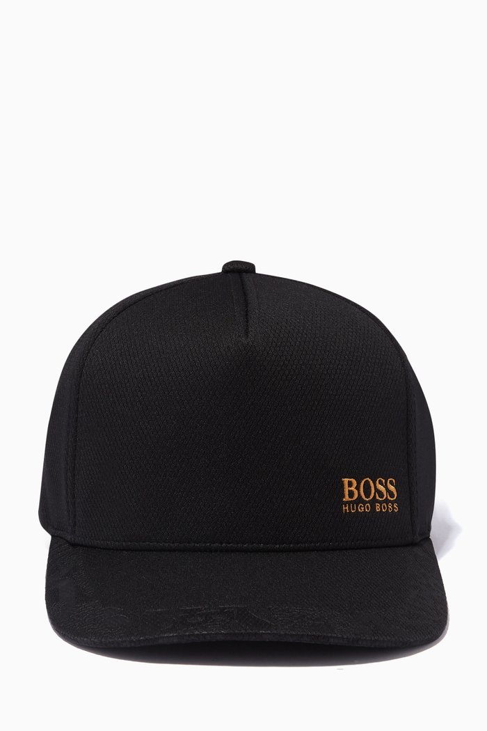 

Camouflage Logo Cap, Black