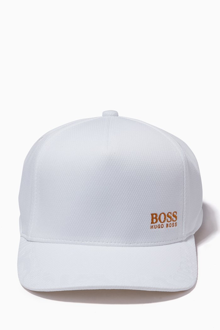 

Camouflage Logo Cap, White
