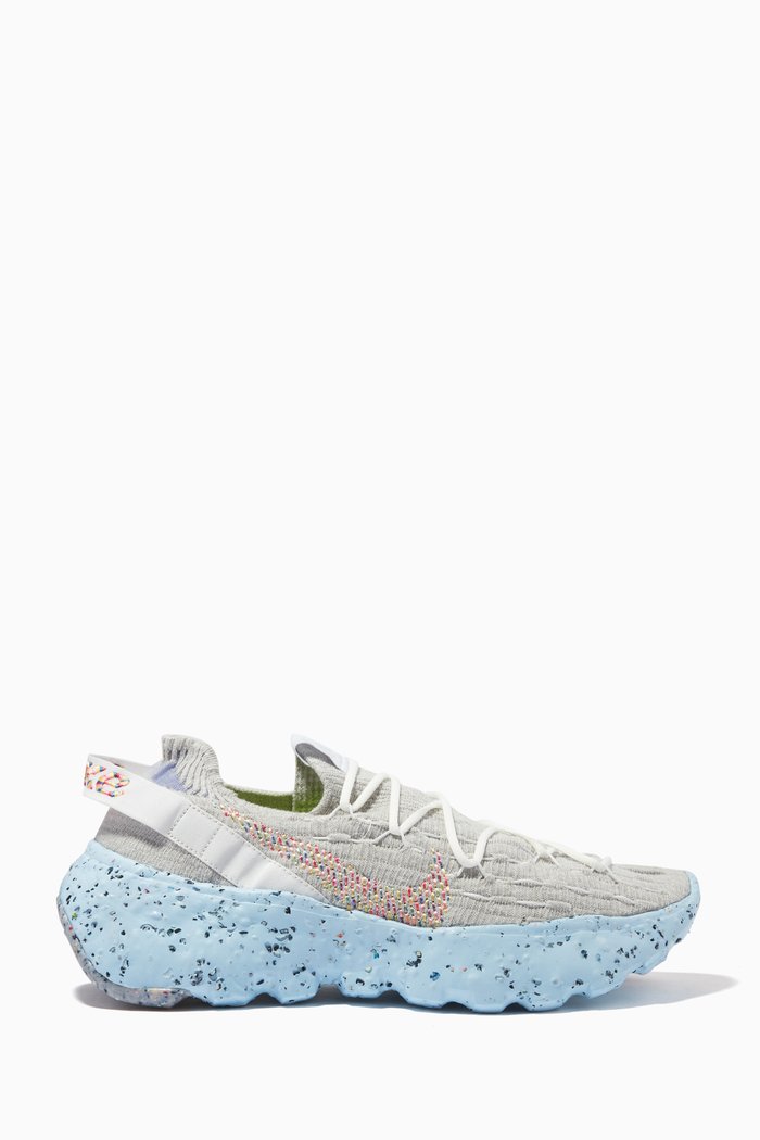 

Nike Space Hippie 04 Low-top Sneakers, Blue