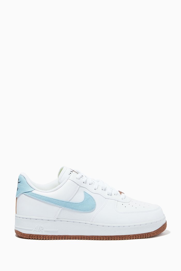 

Air Force 1'07 Sneakers in Leather, White