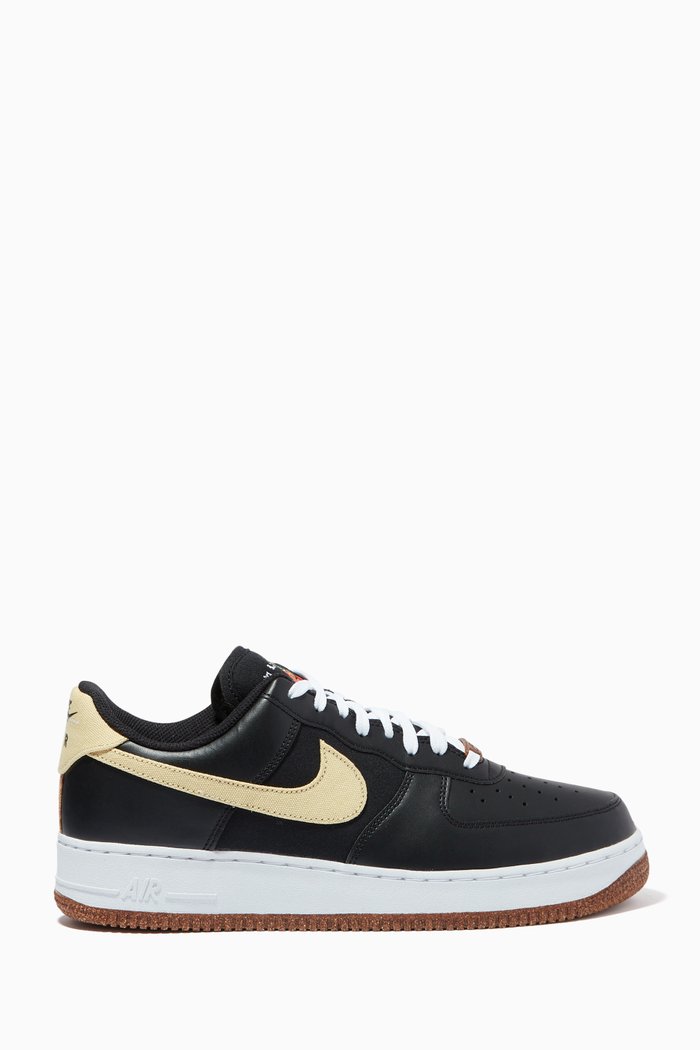 

Air Force 1'07 LV8 Sneakers in Leather, Black