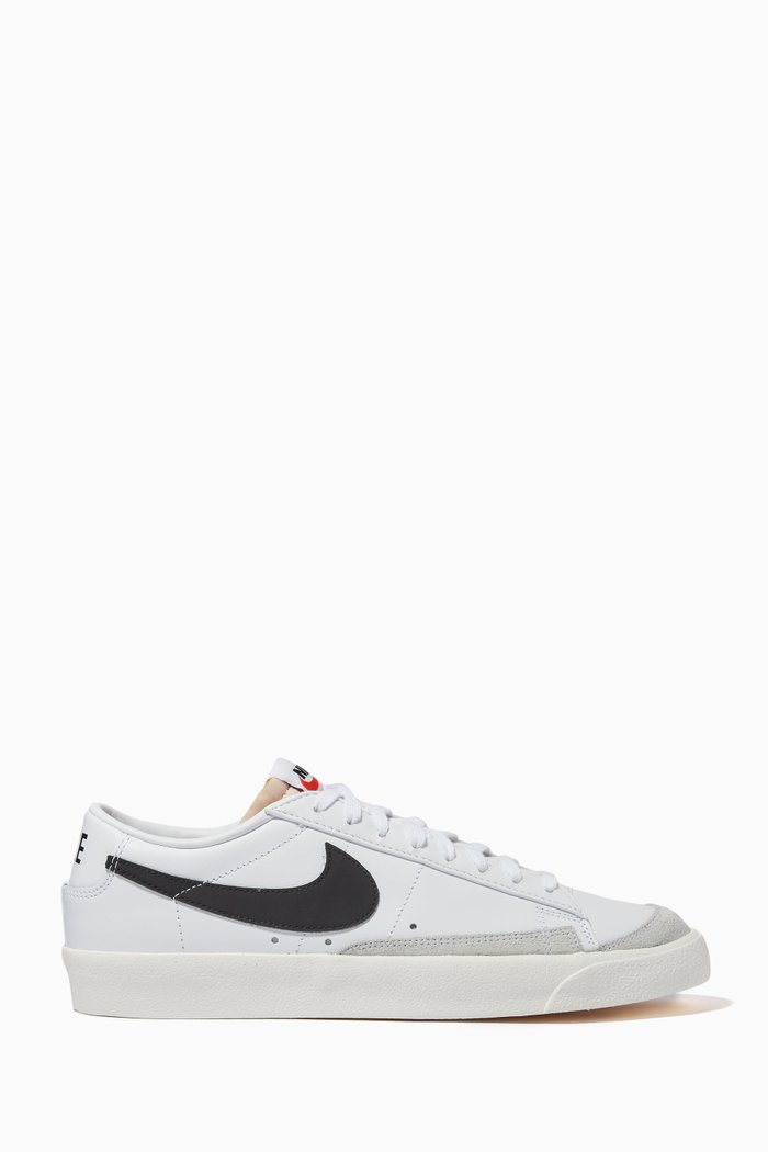 

Blazer Low '77 Vintage Sneakers in Leather, White
