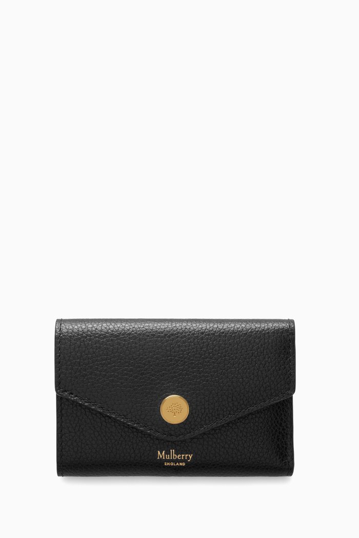 

Multi-card Wallet in Small Classic Grain Leather, Black