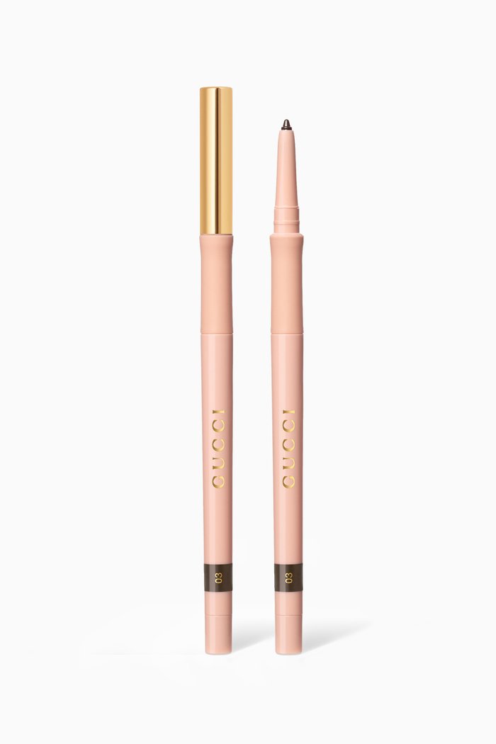 

03 Chocolat Stylo Contour des Yeux Eyeliner, 0.3g, Multicolour