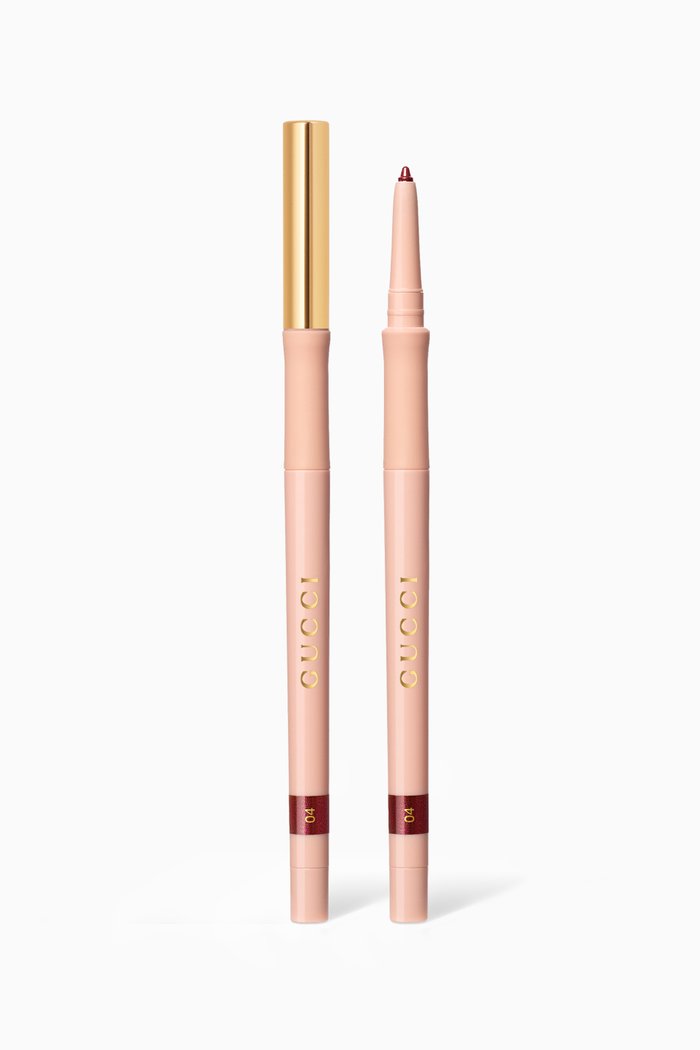 

04 Bordeaux Stylo Contour des Yeux Eyeliner, 0.3g, Red