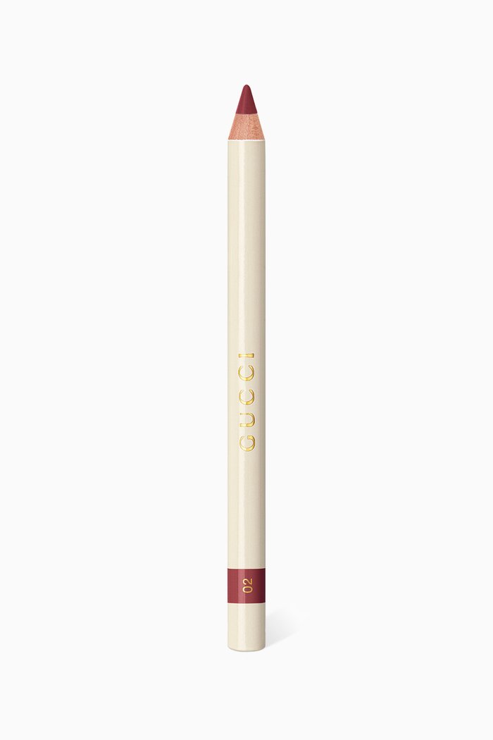 

02 Crayon Contour des Lèvres Lip Liner Pencil, 1.05g, Pink