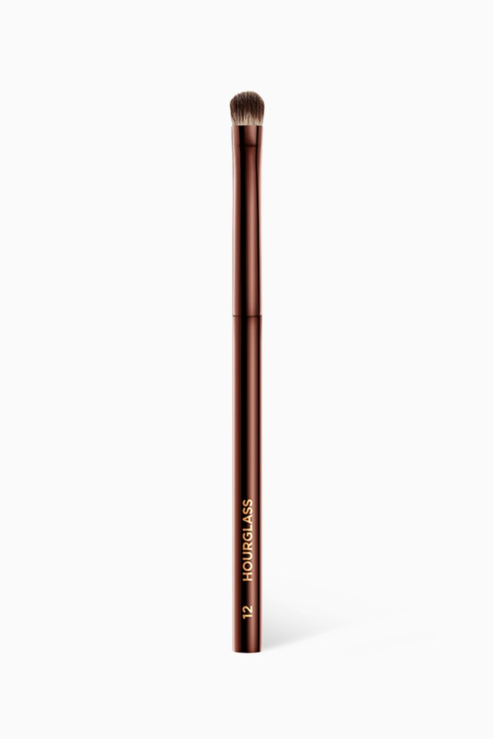 Nº 12 Beveled Shadow Brush, Colourless