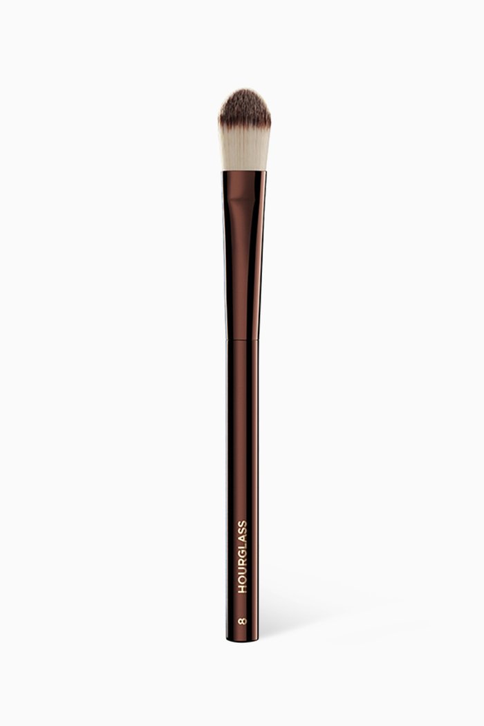 

Nº 8 Large Concealer Brush, Colourless