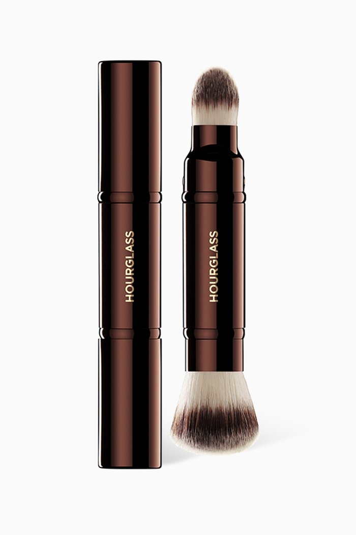 

Retractable Double-ended Complexion Brush, Colourless