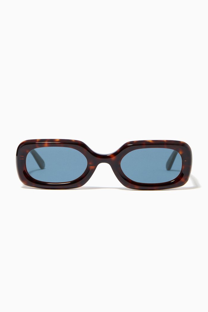 The Abyss Sunglasses in Acetate, Multicolour