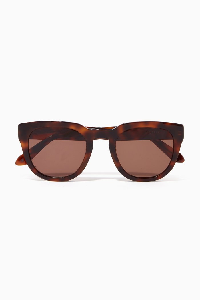 

The Roadtrip Sunglasses in Acetate, Brown
