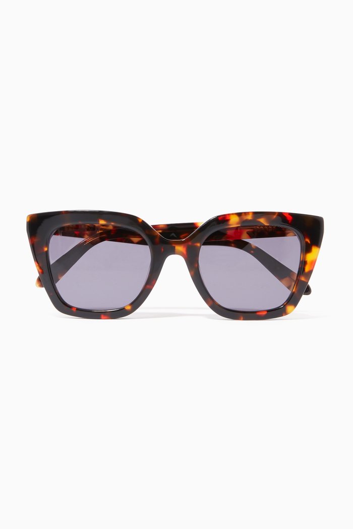

The Wind Sunglasses in Acetate, Multicolour