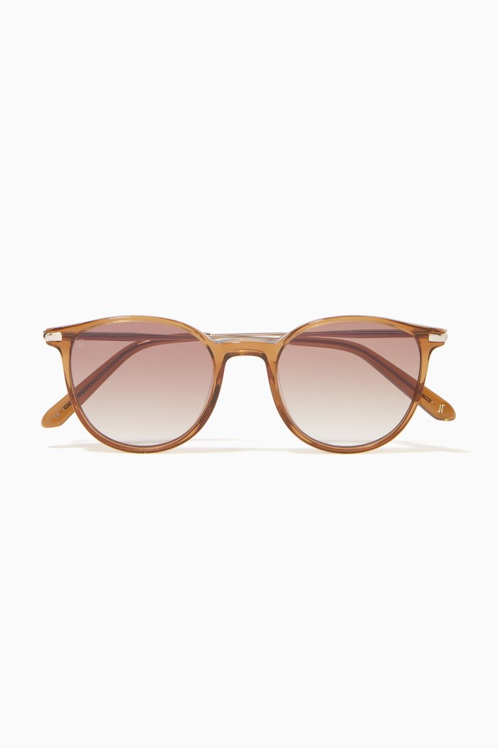 The Eclipse Sunglasses in Acetate, Multicolour