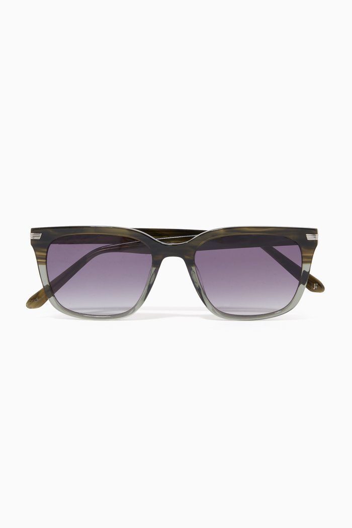 

The Dock Sunglasses in Acetate, Grey