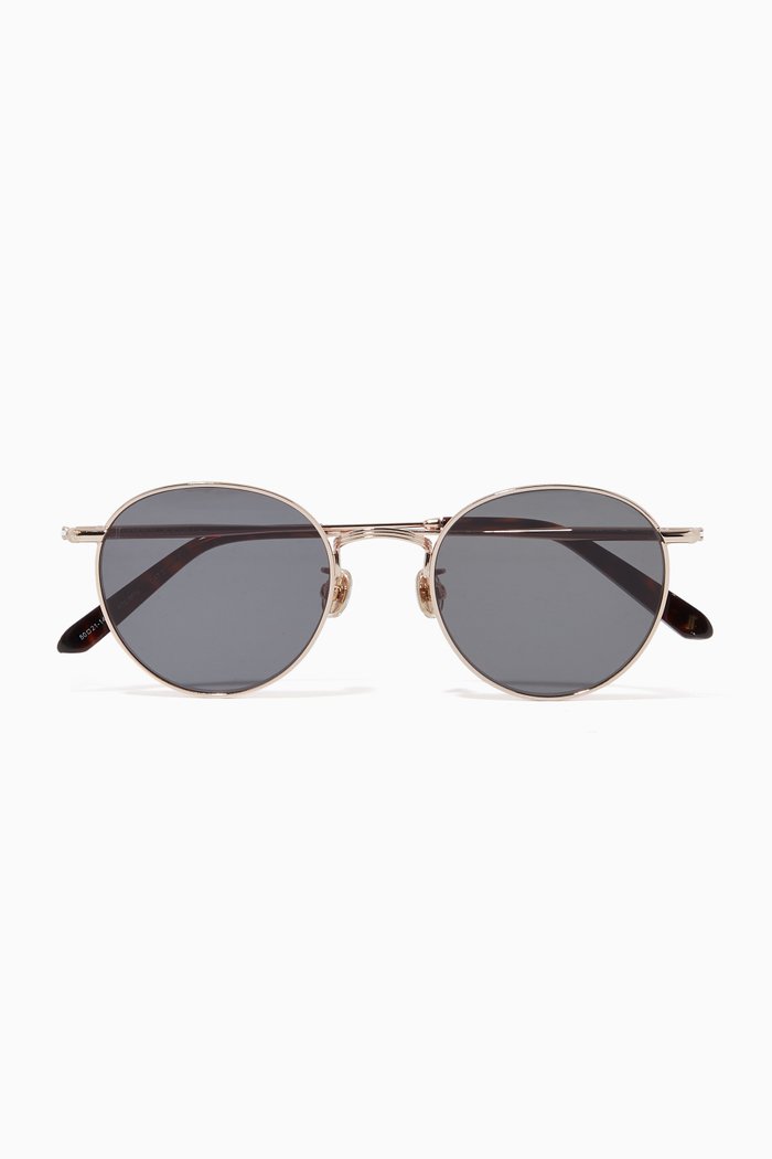 

The Rochdale Eyeglasses in Stainless Steel, Green