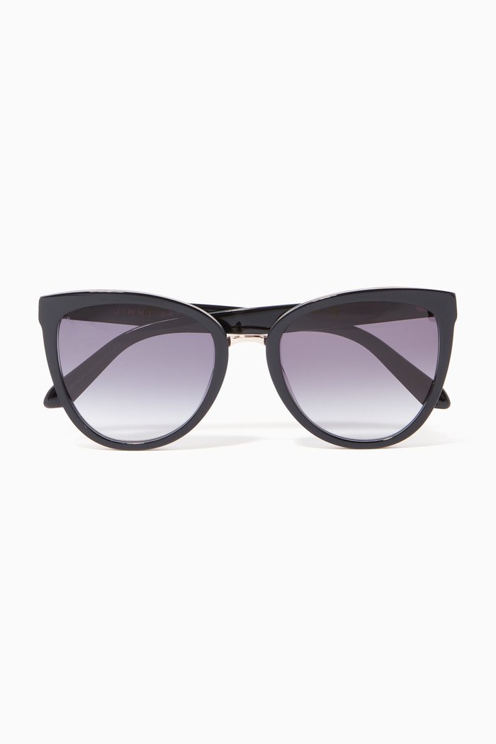 

The Bellagio 2 Sunglasses in Stainless Steel & Acetate, Multicolour
