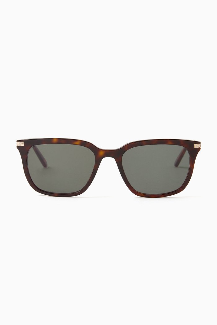 

Mug Sunglasses in Acetate & Metal, Black