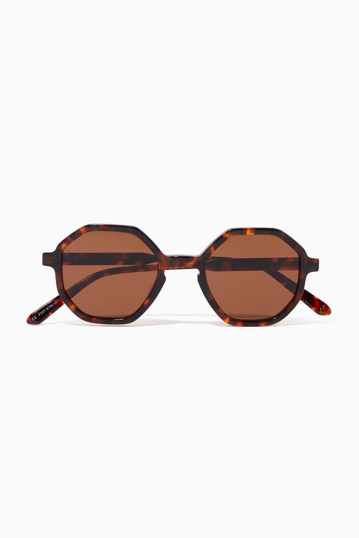 

The West Coast Sunglasses in Acetate, Multicolour